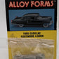 Alloy Forms H-2024 1:87 Scale 1955 Cadillac Fleetwood 4 Door White Metal Kit