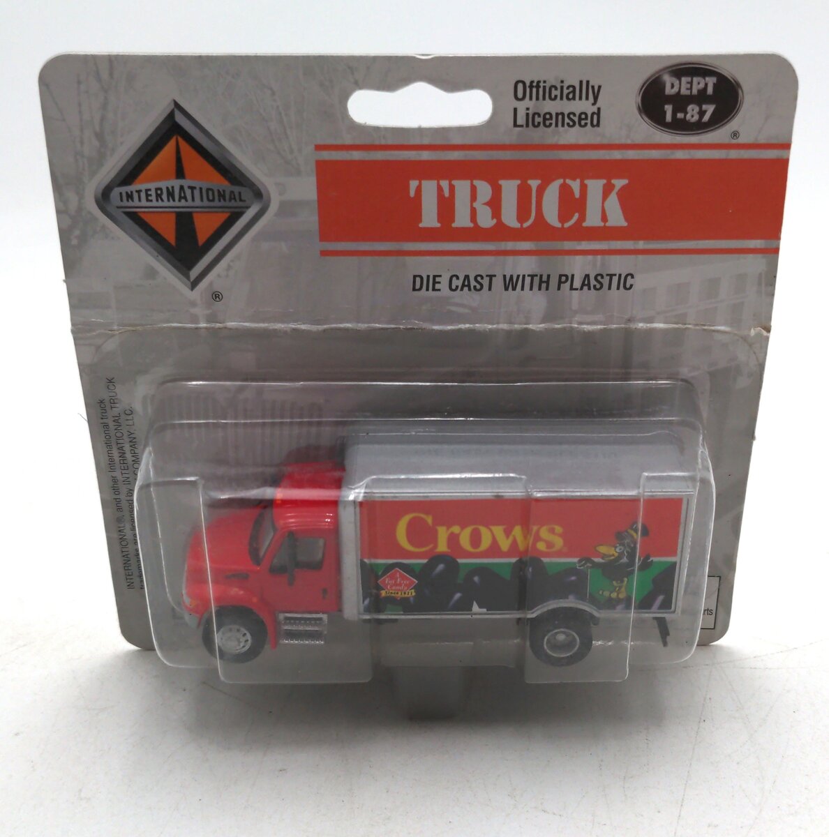 Boley 4102-00D 1:87 Crows Candy Truck - International 4300 2 Axle