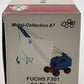 NZG 562 1:87 Scale Metal-Collection 87 Fuchs F301 Wheeled Clam Shell Excavator