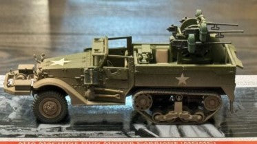Corgi US60415 1:50 Forgotten Heroes M16 Machine Gun Motor Carriage
