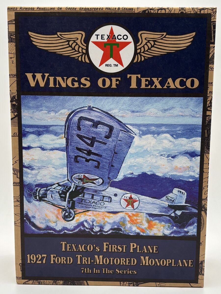 Ertl 36910 1:72 Texaco - Wings Of Texaco #7 1927 Ford Tri-Motor Monoplane