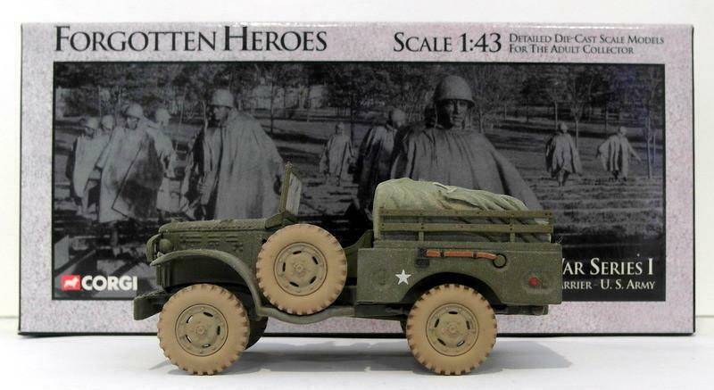 Corgi US51703 1:43 Scale U.S. Army WC51 Weapons Carrier