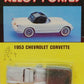 Alloy Forms 2025 HO Scale 1953 Chevrolet Corvette Unpainted Metal Kit