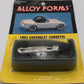 Alloy Forms 2025 HO Scale 1953 Chevrolet Corvette Unpainted Metal Kit