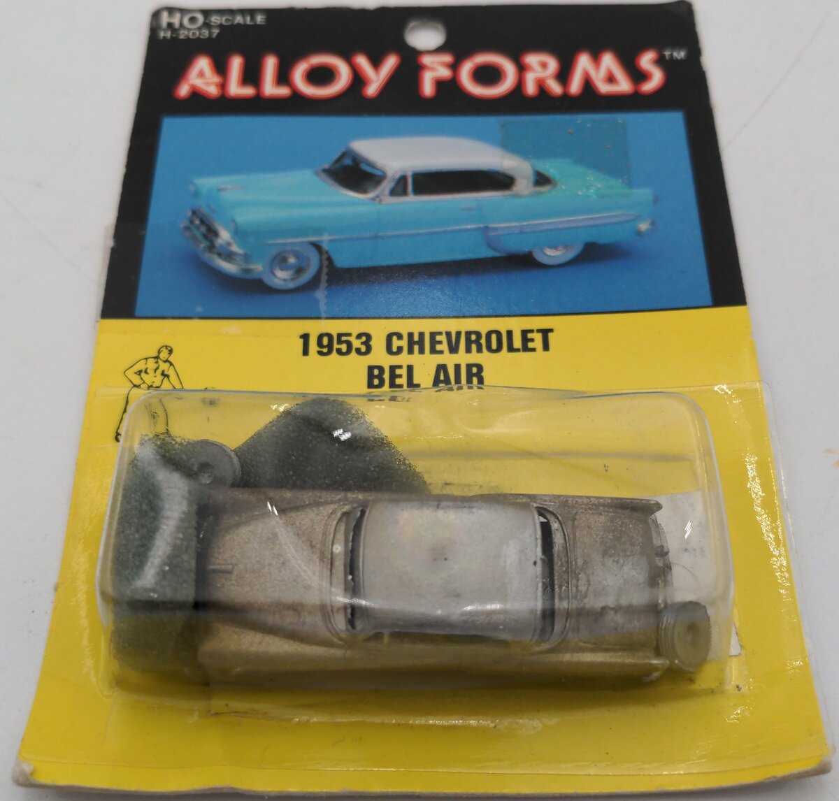 Alloy Forms 2037 1:87 1953 Chevrolet Bel Air Kit