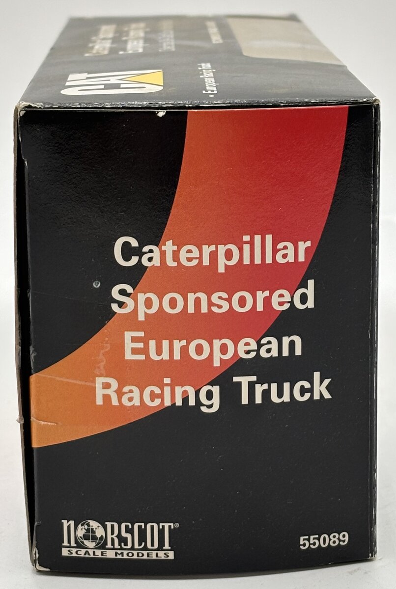 Norscot 55089 1:50 European CAT Racing Truck