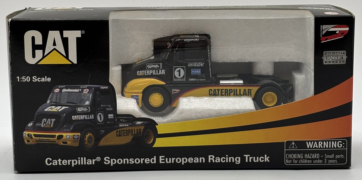 Norscot 55089 1:50 European CAT Racing Truck