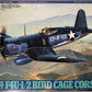 Tamiya 61046 1:48 Chance Vought F4U-1/2 Bird Cage Corsair Military Plane Kit