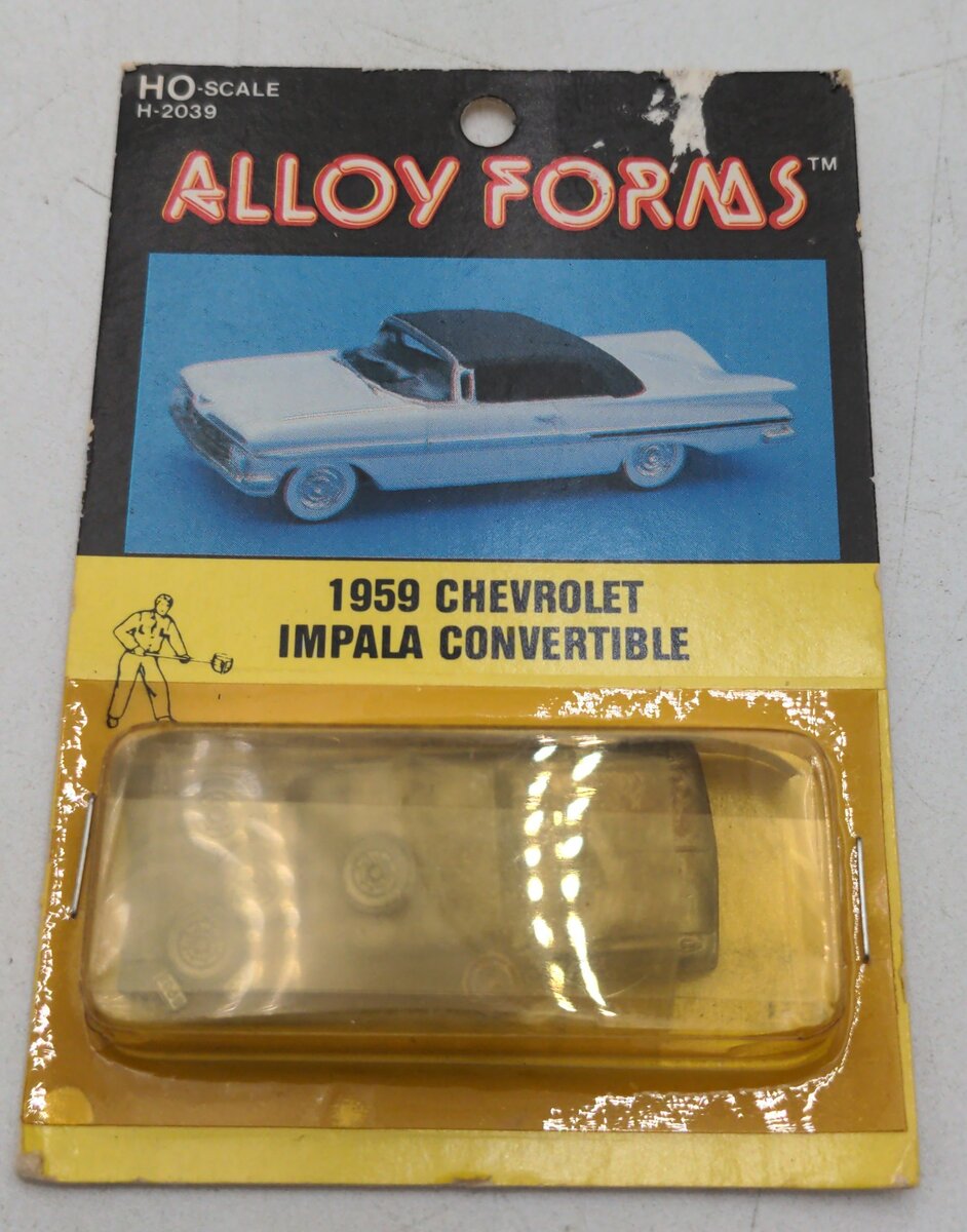 Alloy Forms 2039 1:87 1959 Chevrolet Impala Convertible Kit