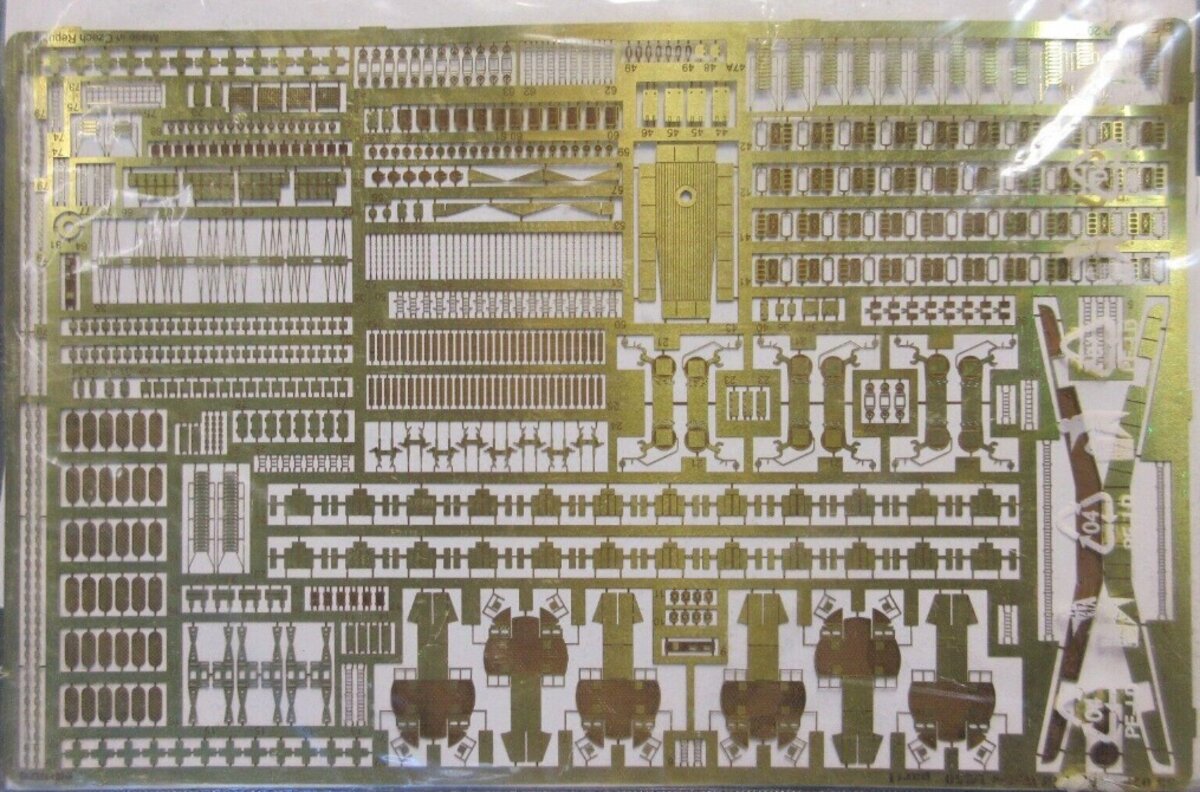 Eduard 53079 1:350 Ship Prince of Wales Photoetched Accessories For Plastic Kit
