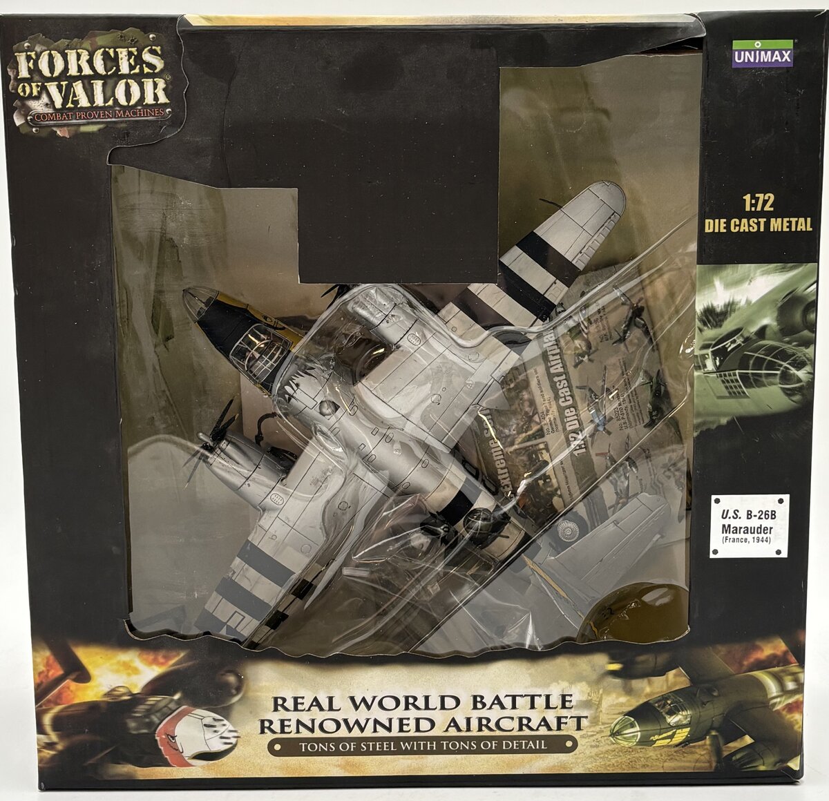 Unimax 85246 1:72 1944 US B-26B Marauder, France 1944