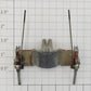 Lionel 1862-44 Plastic Gray Twin Piston
