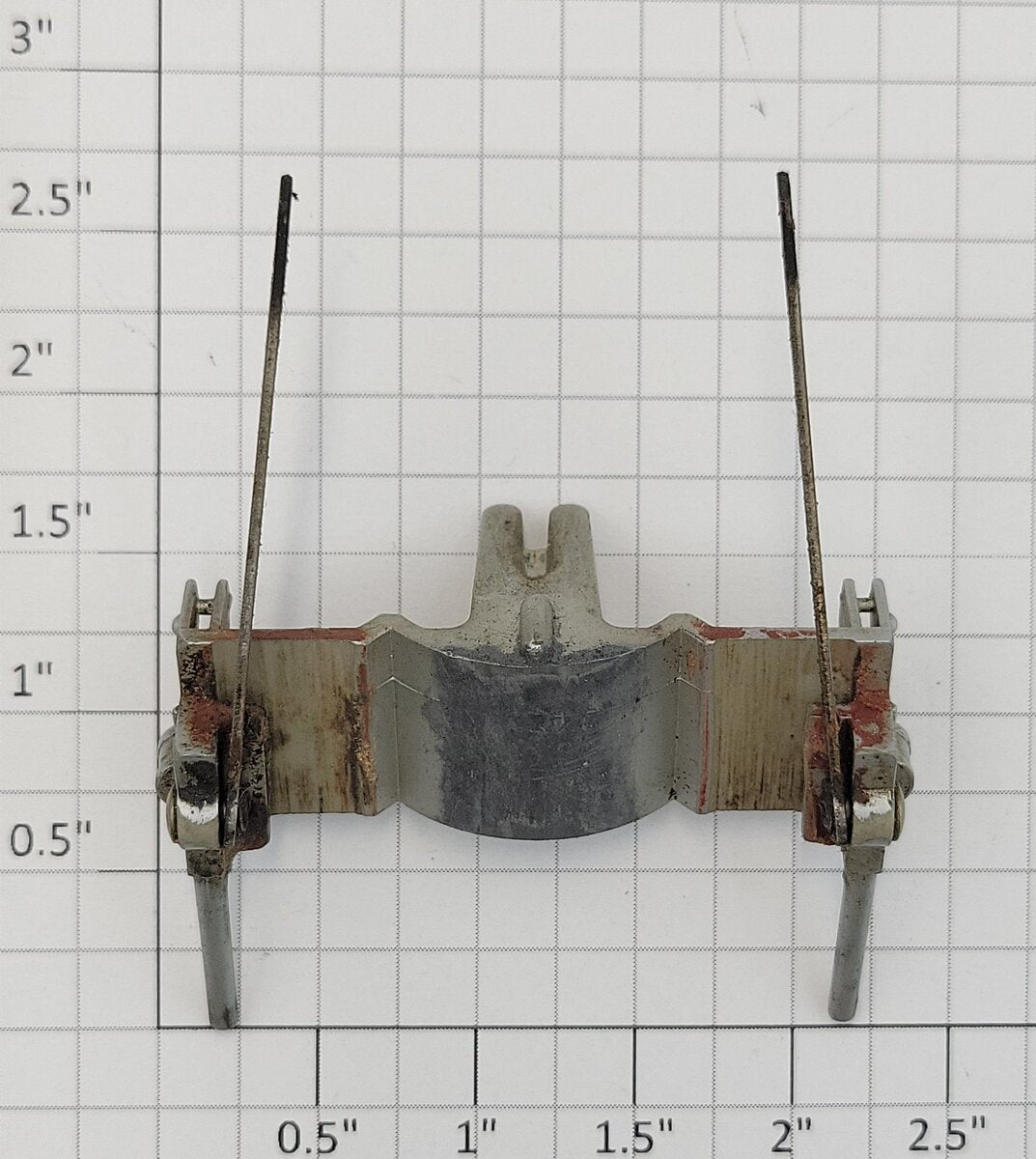 Lionel 1862-44 Plastic Gray Twin Piston