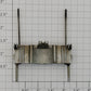 Lionel 1862-44 Plastic Gray Twin Piston