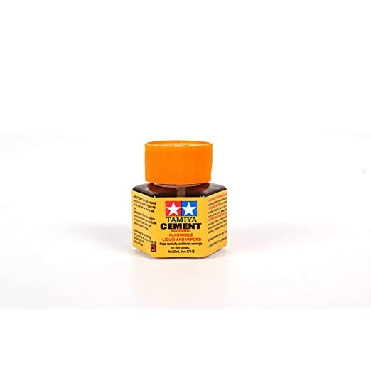 Tamiya 87012 Plastic Cement 20 Ml. Bottle