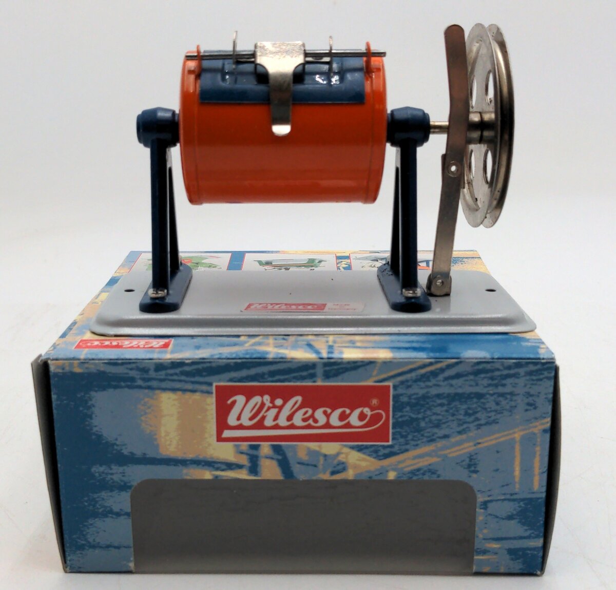 Wilesco M67 Burnisher- A Model which is used for the Deburring of Metal Products