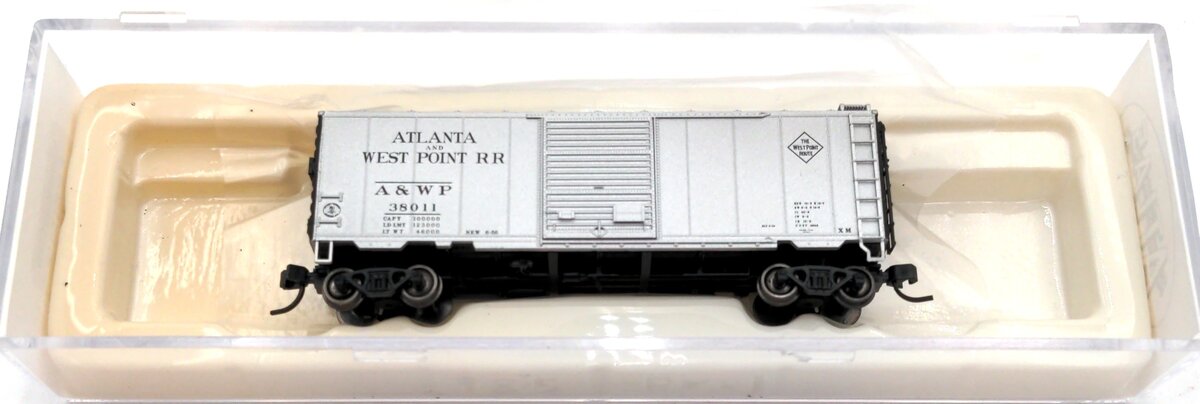 Atlas 50001760 N Atlanta & West Point PS-1 40' Boxcar #38011