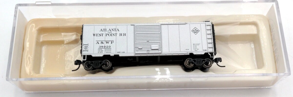 Atlas 50001761 N Atlanta & West Point PS-1 40' Boxcar #38020