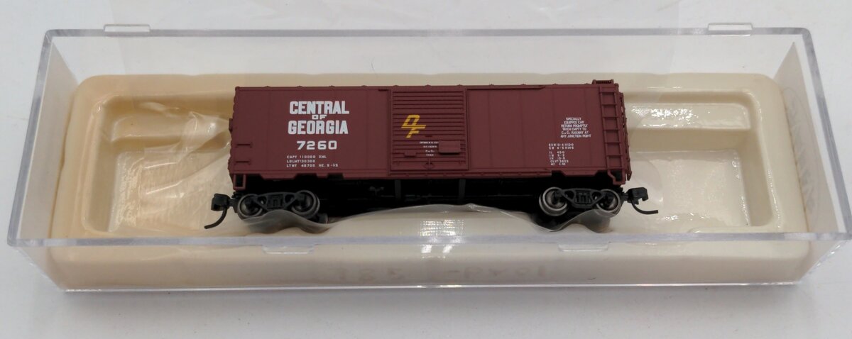 Atlas 50001763 N Central of Georgia PS-1 40' Boxcar #7260