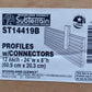 Woodland Scenics ST14419B 8" Bulk Profile Boards (Pack of 12)