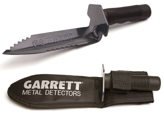 Garrett Metal Detectors 1626200 Edge Digger with Sheath for Belt Mount