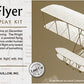Guillows 1202 1:20 1903 Wright Flyer Aircraft Plane Model Kit