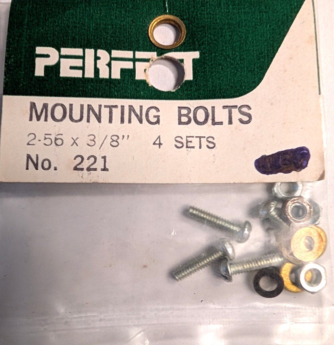 Perfect Parts 221 2-56x3/8