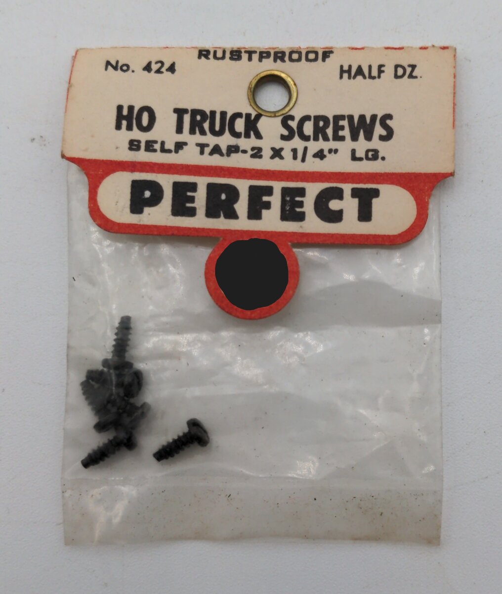 Perfect Parts 424 HO 2x1/4" Truck Screws Self Tap
