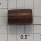 Lionel 8410-40 Redwood Valley Express Brown Cylinder Headlight Housing
