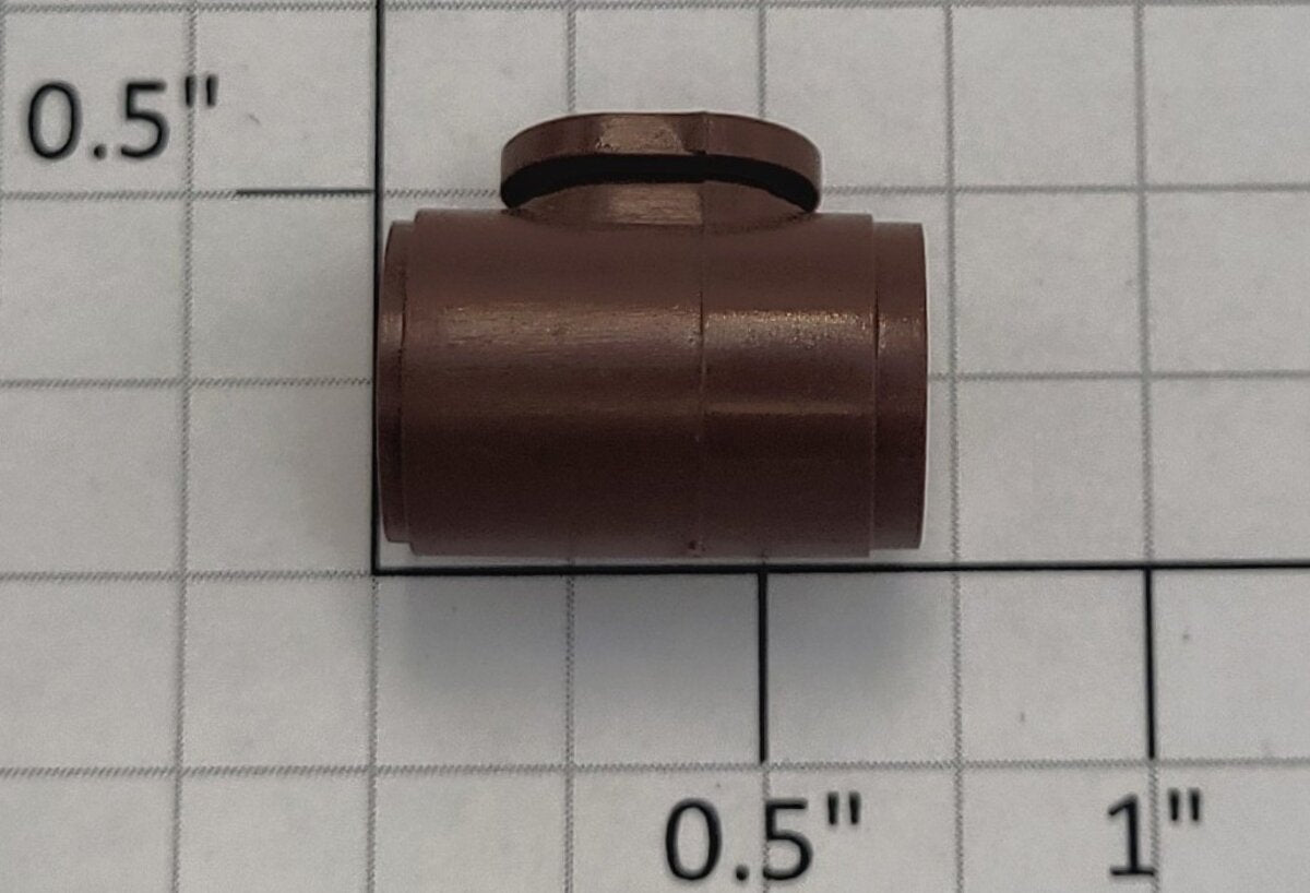 Lionel 8410-40 Redwood Valley Express Brown Cylinder Headlight Housing