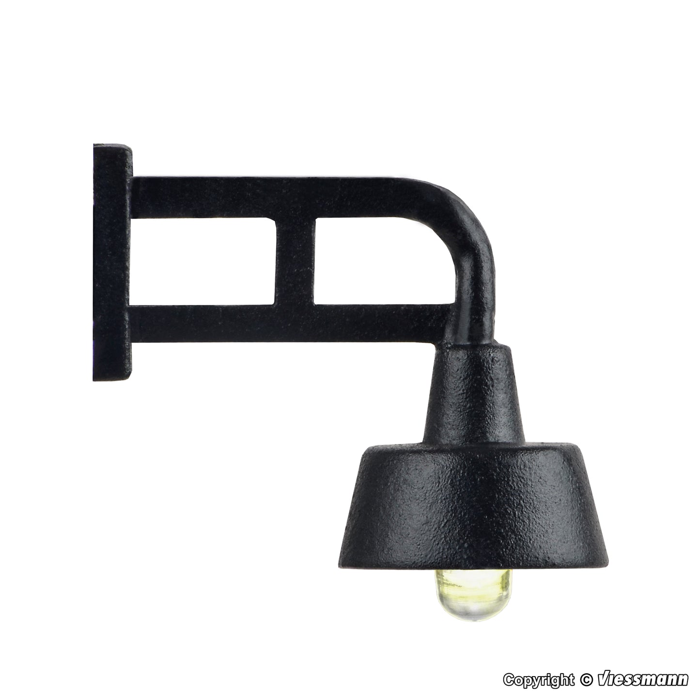 Viessmann 6087 HO Goods Shed Warm-White LED Wall Lamp