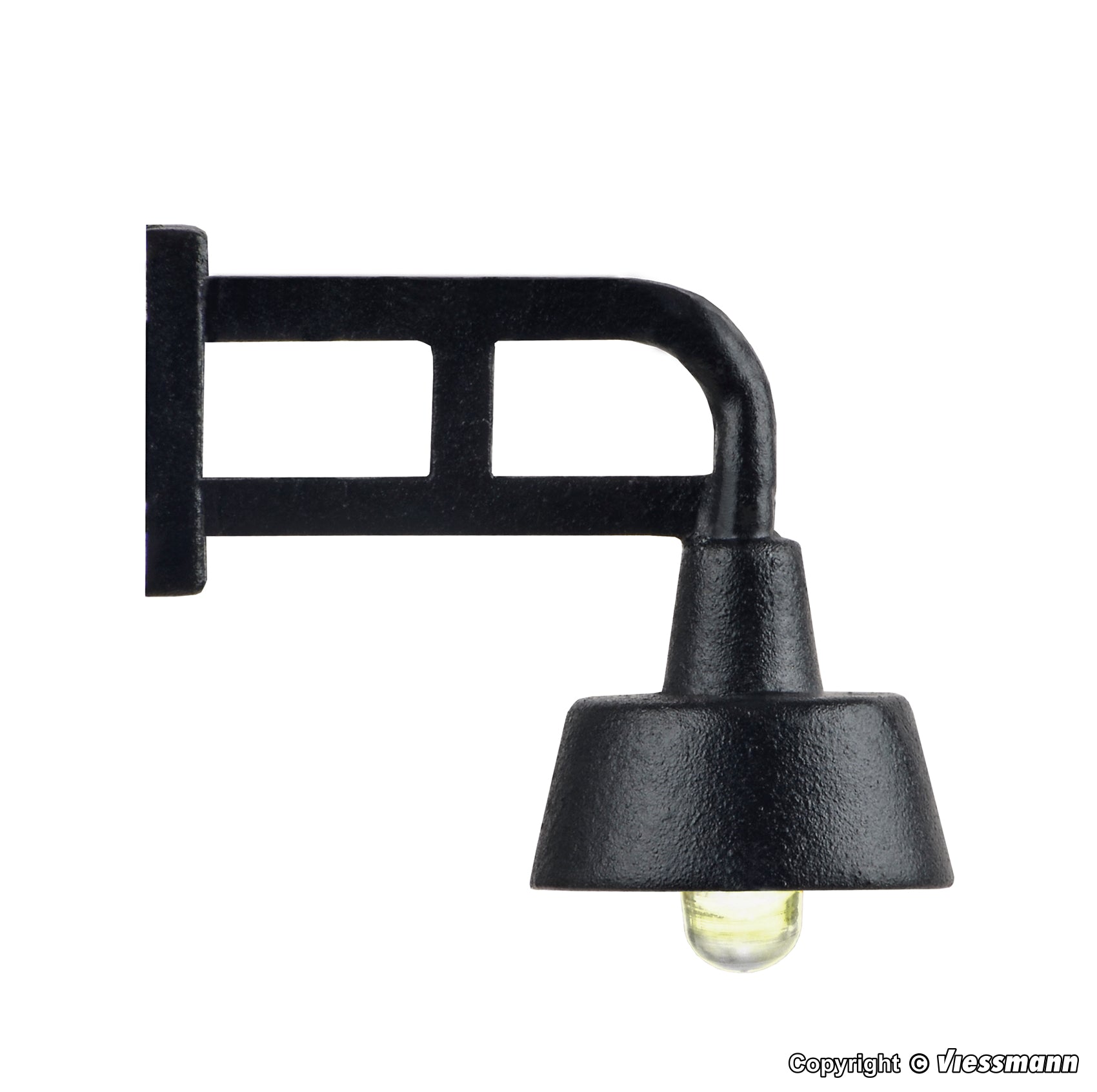 Viessmann 6087 HO Goods Shed Warm-White LED Wall Lamp