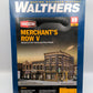 Walthers 933-4041 HO Scale Cornestone Merchant's Row V Building Kit