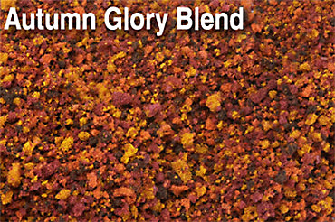 Scenic Express EX871E Autumn Glory Blend Flock & Turf - 48 oz. Eco-Pak