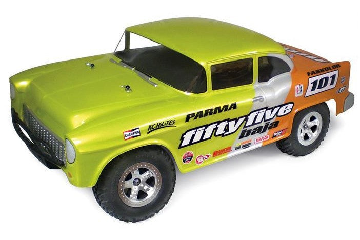 Parma 1238 1:10 Fifty Five Baja Short Course Clear Body