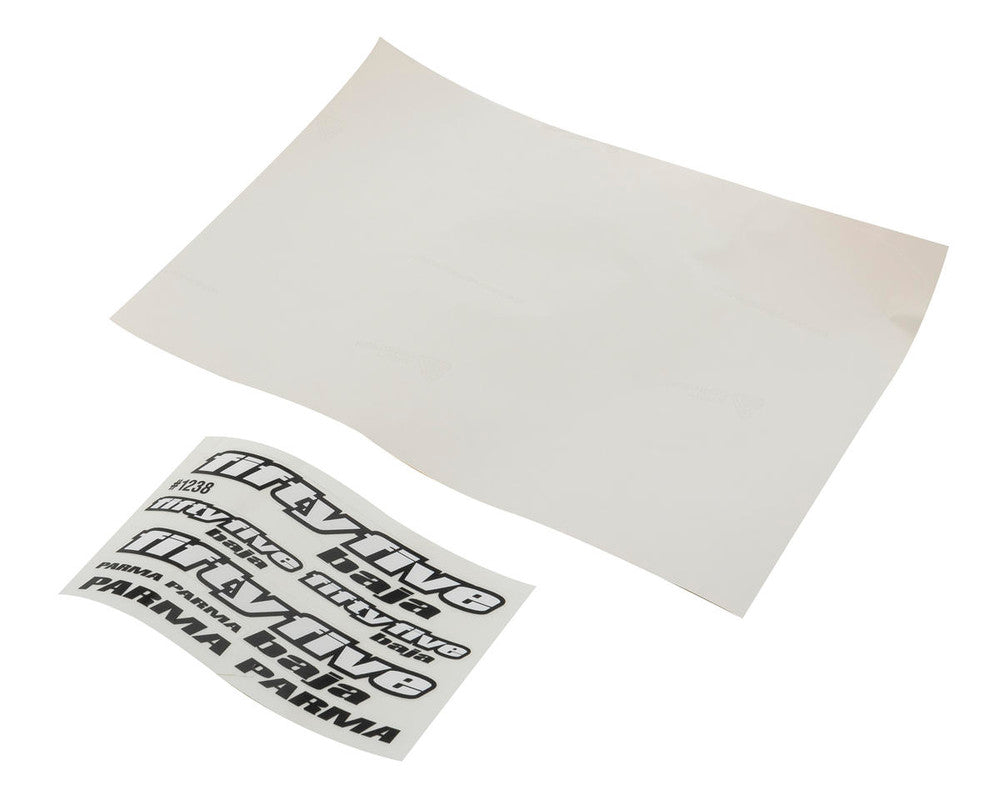Parma 1238 1:10 Fifty Five Baja Short Course Clear Body
