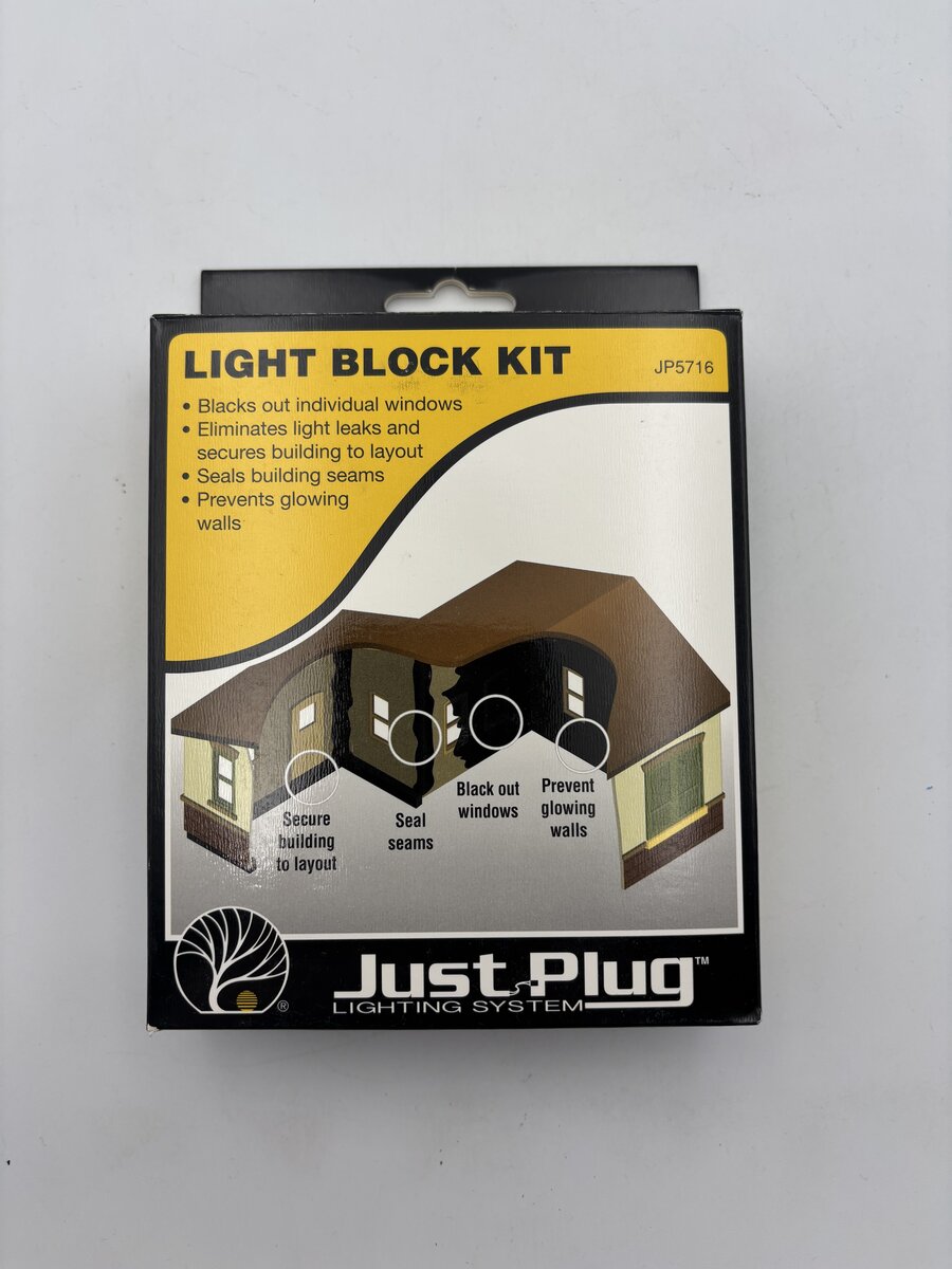 Woodland Scenics JP5716 Just Plug Light Block Kit