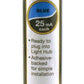 Woodland Scenics JP5738 Just Plug Blue LED Stick-On Lights (Pack of 2)