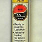 Woodland Scenics JP5739 Just Plug Red LED Stick-On Lights (Pack of 2)
