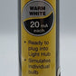 Woodland Scenics JP5743 Just Plug Warm White LED Nano Lights (Pack of 2)