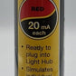 Woodland Scenics JP5745 Just Plug Red LED Nano Lights (Pack of 2)