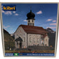 Kibri 405-37032 N Scale Church with Blue Turret