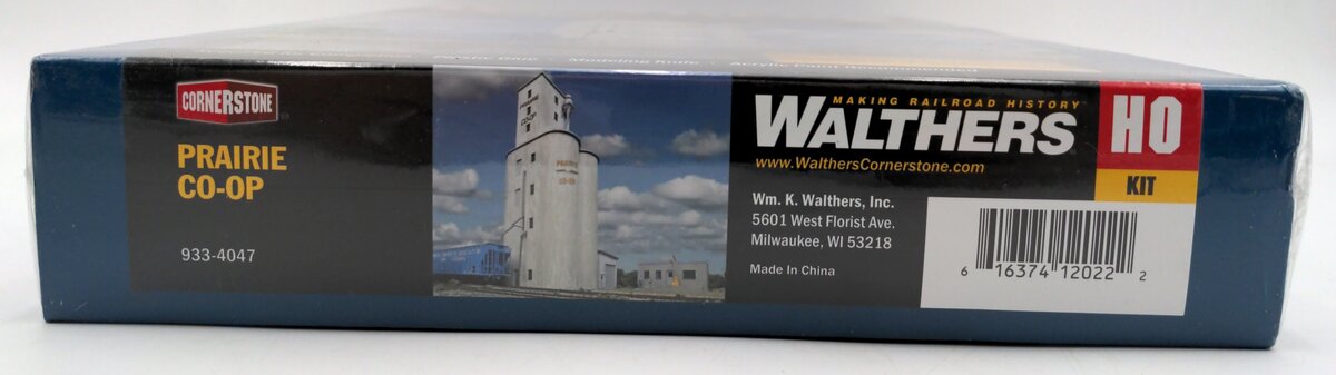 Walthers 933-4047 HO Prairie Co-Op Elevator Building Kit