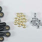 Dubro 2318 4-40 Monster Ball Links (Pack of 12)