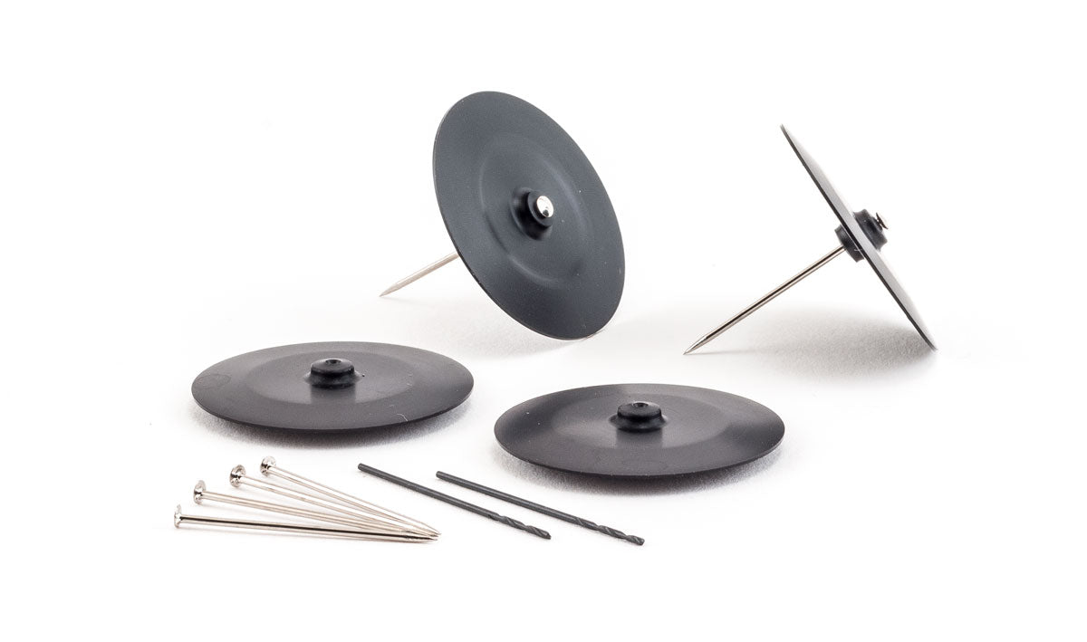 Derby Worx, Inc RSN01 Pro RSN Razor Wheel Set (Pack of 4)