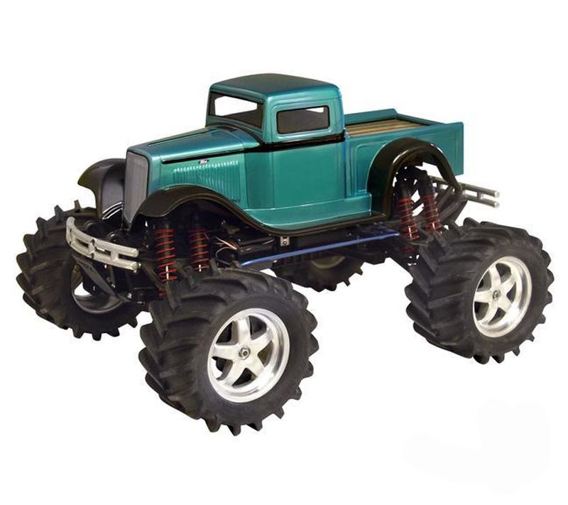 Parma 10304 1:10 1934 Ford Truck Clear Body