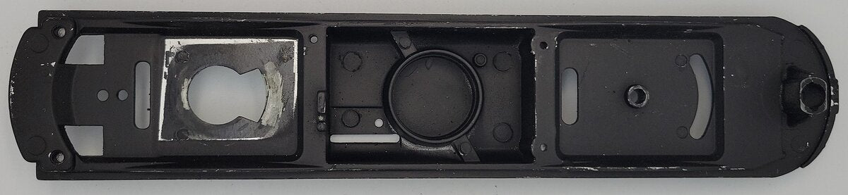 Lionel 2243-31 Black Cast Single Motor Diesel Chassis Frame