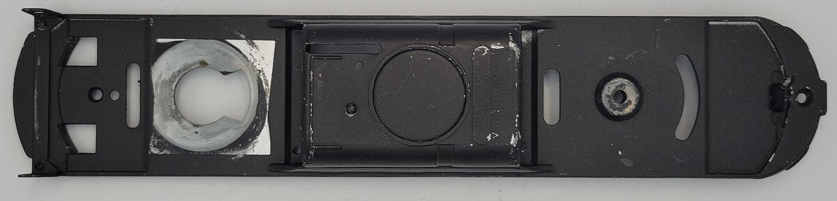 Lionel 2243-31 Black Cast Single Motor Diesel Chassis Frame