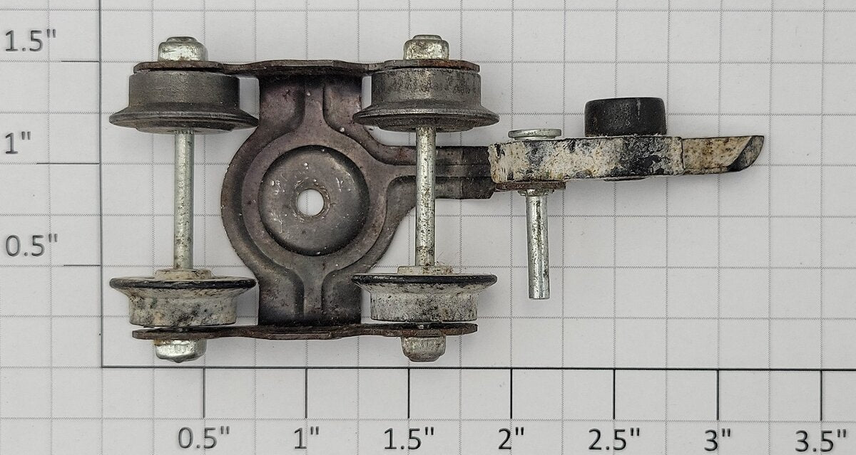 American Flyer XA12A058 S Tin Operating Car Link Coupler Truck