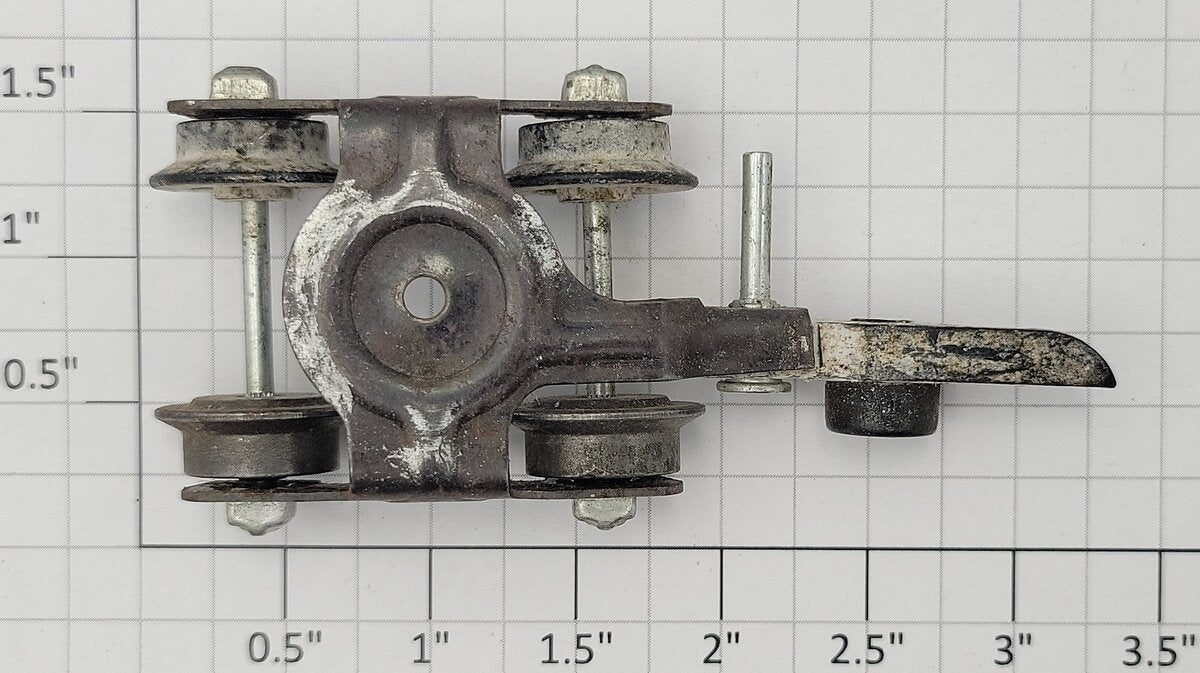 American Flyer XA12A058 S Tin Operating Car Link Coupler Truck